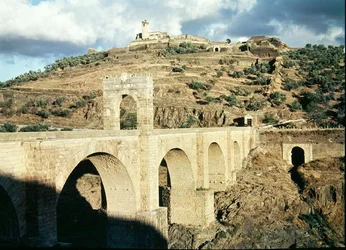 View of Alcantara Bridge